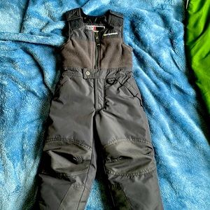 3t 32degree snow pants with fleece bib.